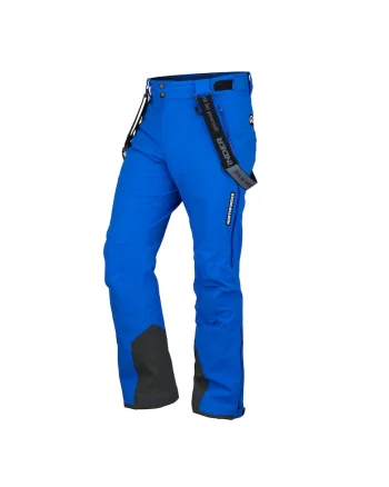 Men's winter trousers with full HOWARD equipment, Albastru