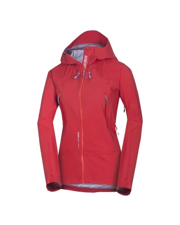 Women's technical hardshell jacket Pertex® Shield DRACIA, Rosu
