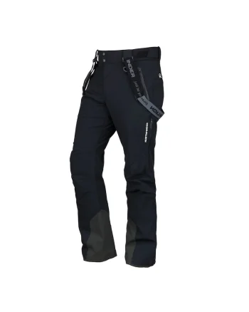 Men's winter trousers with full HOWARD equipment, Negru