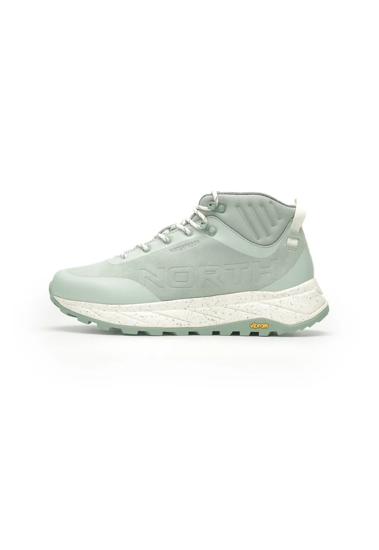 Women's multi-sport mid-cut Vibram® Megagrip GAIRU shoes, Lightgreen
