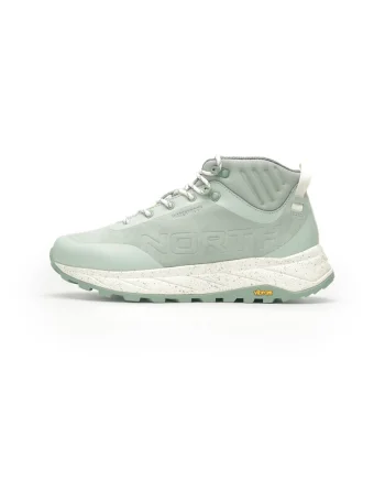 Women's multi-sport mid-cut Vibram® Megagrip GAIRU shoes, Lightgreen
