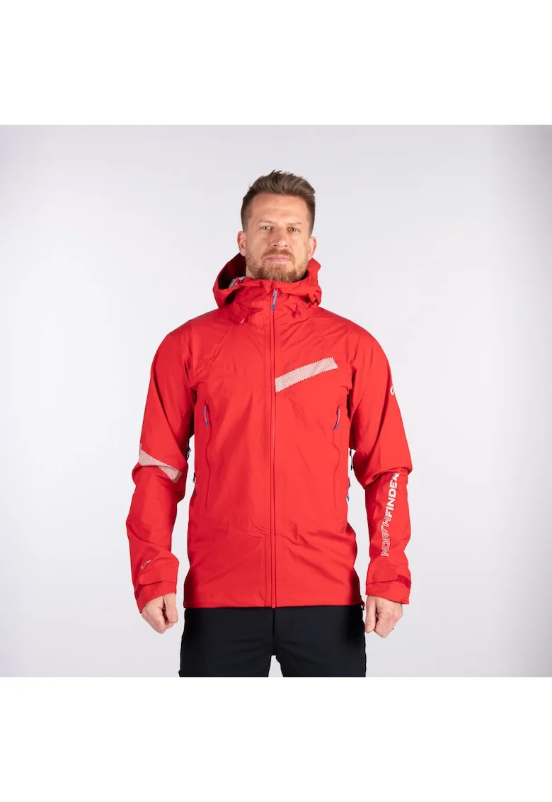 Men's technical hardshell jacket Pertex® Shield DRACI, Rosu