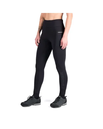Women's insulated outdoor leggings JAYME, Negru