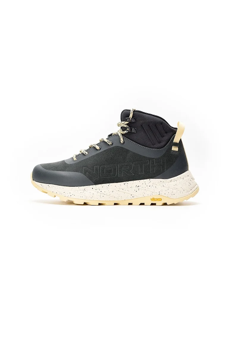 Women's multi-sport mid-cut Vibram® Megagrip GAIRU shoes, Gri inchis