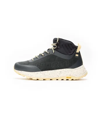 Women's multi-sport mid-cut Vibram® Megagrip GAIRU shoes, Gri inchis