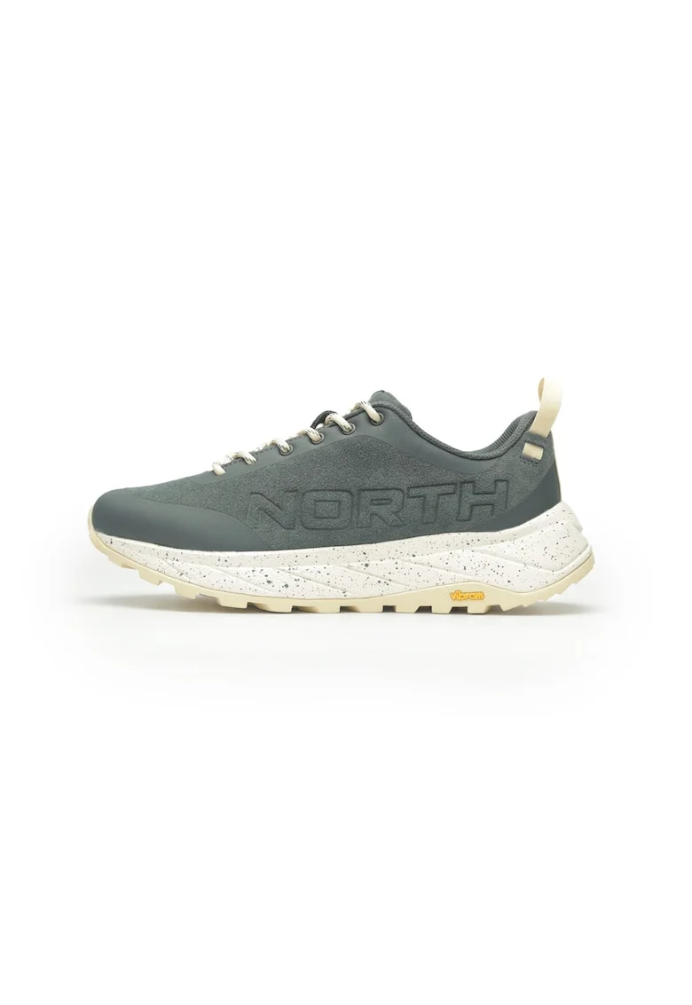Women's hiking boots Vibram® Megagrip NANDA, Gri inchis