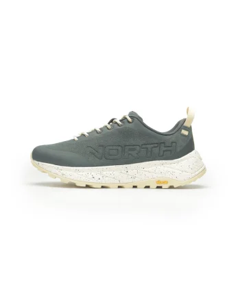 Women's hiking boots Vibram® Megagrip NANDA, Gri inchis