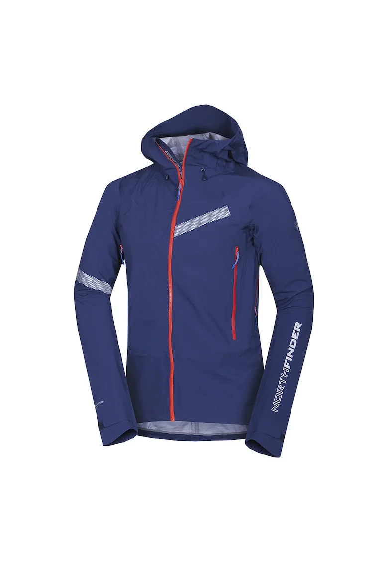 Men's technical hardshell jacket Pertex® Shield DRACI, Bleumarin