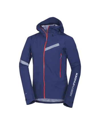 Men's technical hardshell jacket Pertex® Shield DRACI, Bleumarin