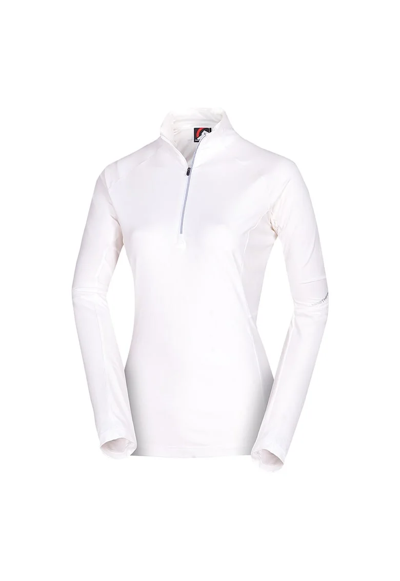 Women's technical ski sweater ABAGAIL, Alb