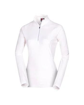Women's technical ski sweater ABAGAIL, Alb