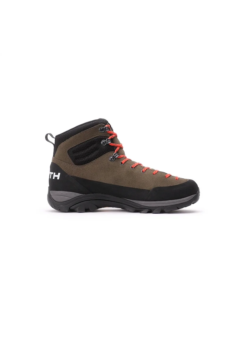 Men's hiking ankle boots Vibram® XS Trek Evo PARVAT, Verde masliniu