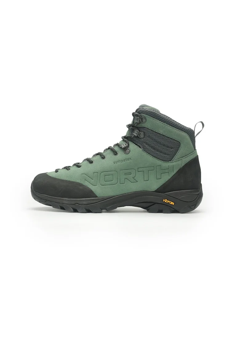 Men's hiking ankle boots Vibram® XS Trek Evo PARVAT1, Verde inchis