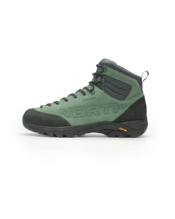 Men's hiking ankle boots Vibram® XS Trek Evo PARVAT1, Verde inchis