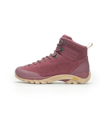 Women's hiking ankle boots Vibram® XS Trek Evo PANGMA1, Wine
