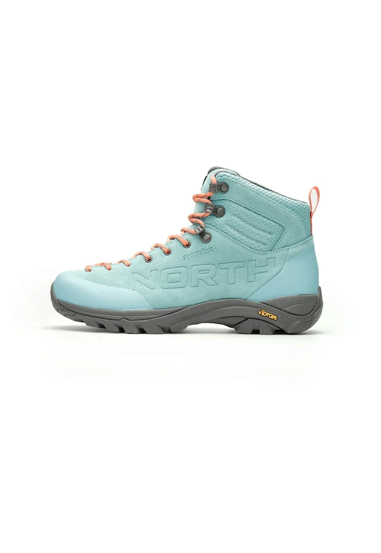 Women's hiking ankle boots Vibram® XS Trek Evo PANGMA1, Albastru turcoaz