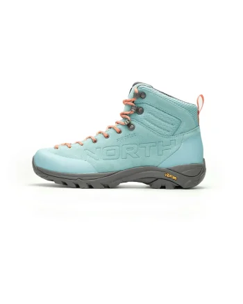 Women's hiking ankle boots Vibram® XS Trek Evo PANGMA1, Albastru turcoaz