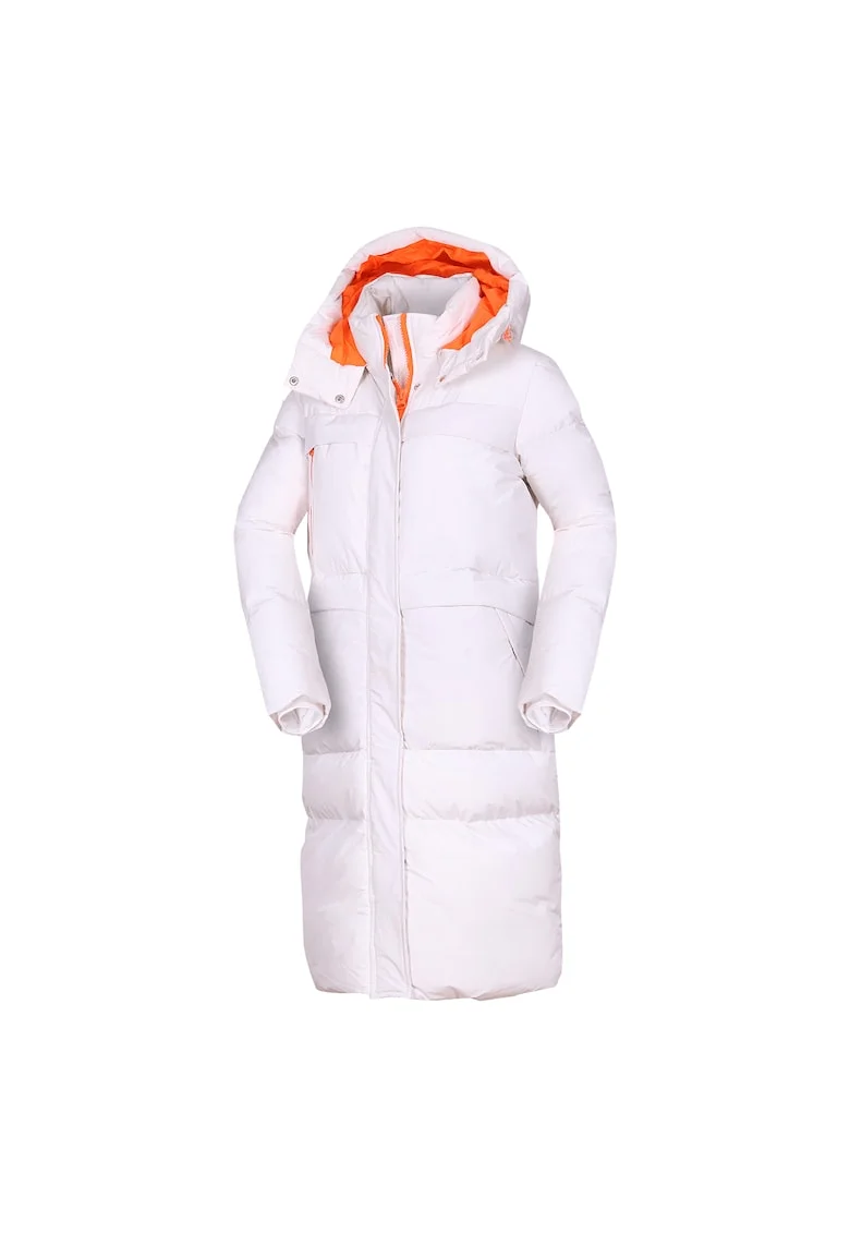 Women's insulated long sports jacket EVELYNN, Alb