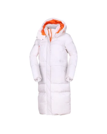 Women's insulated long sports jacket EVELYNN, Alb