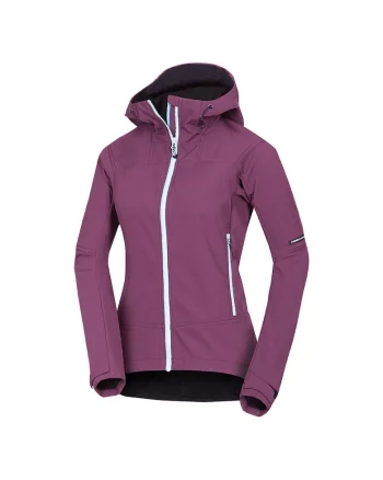Women's travel softshell jacket 3L TIFFANI, Mov inchis