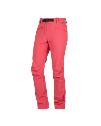 Women's 3L MAYRA softshell pants, Coral