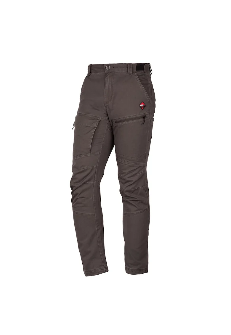 Men's travel pocket pants in cotton style LUCJAN, Maro