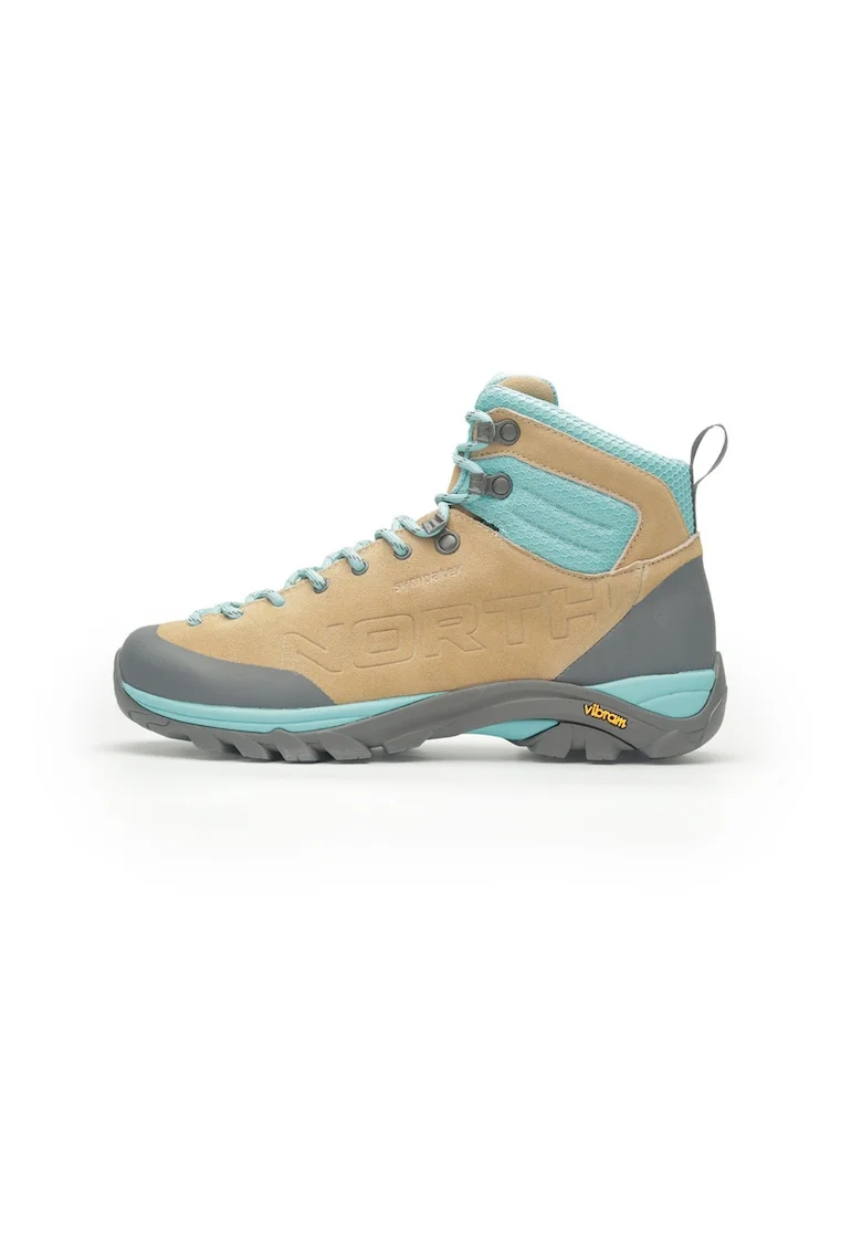 Women's hiking ankle boots Vibram® XS Trek Evo PANGMA1, Turcoaz/Bej