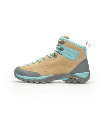 Women's hiking ankle boots Vibram® XS Trek Evo PANGMA1, Turcoaz/Bej