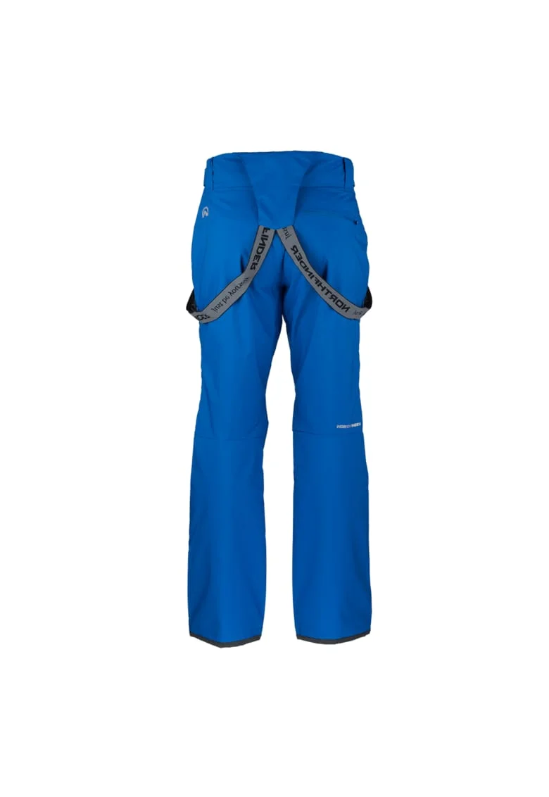 Men's ski trousers KASE NO-3822SNW, Albastru