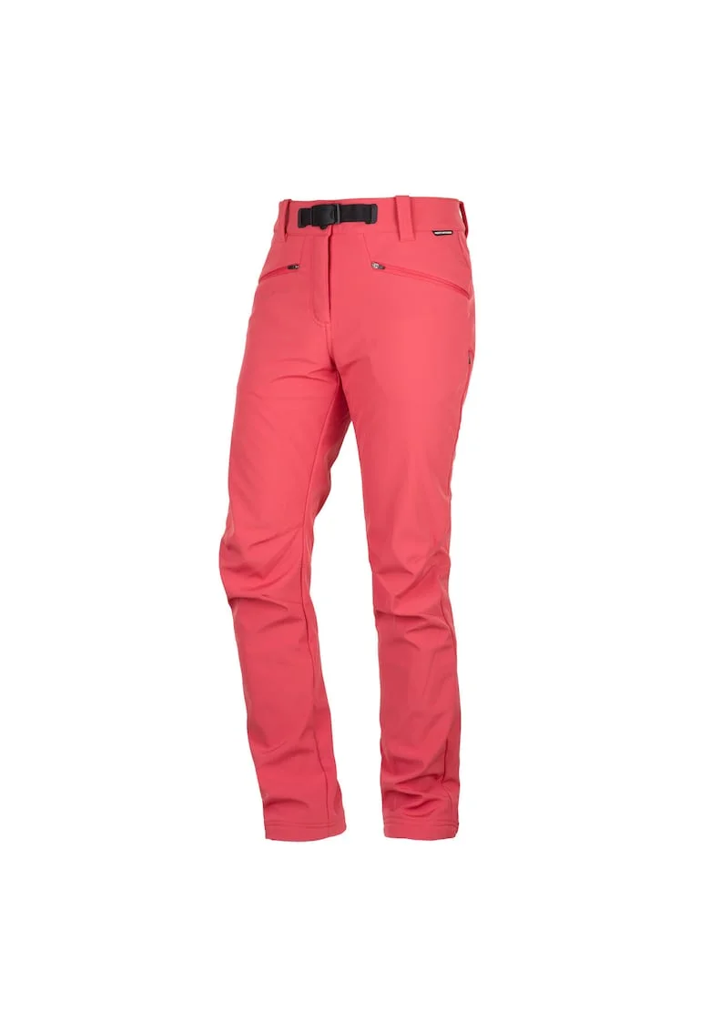 Women's 3L MAYRA softshell pants, Roz inchis