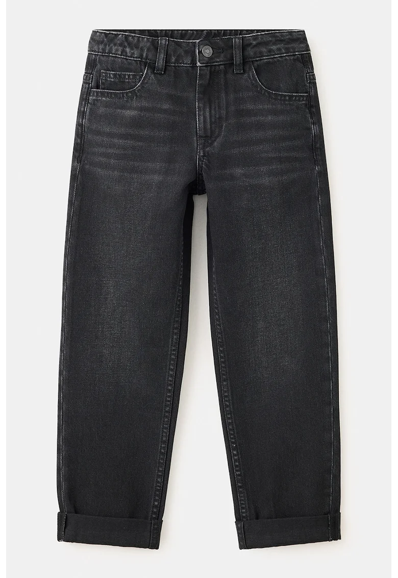 Blugi drepti, Negru