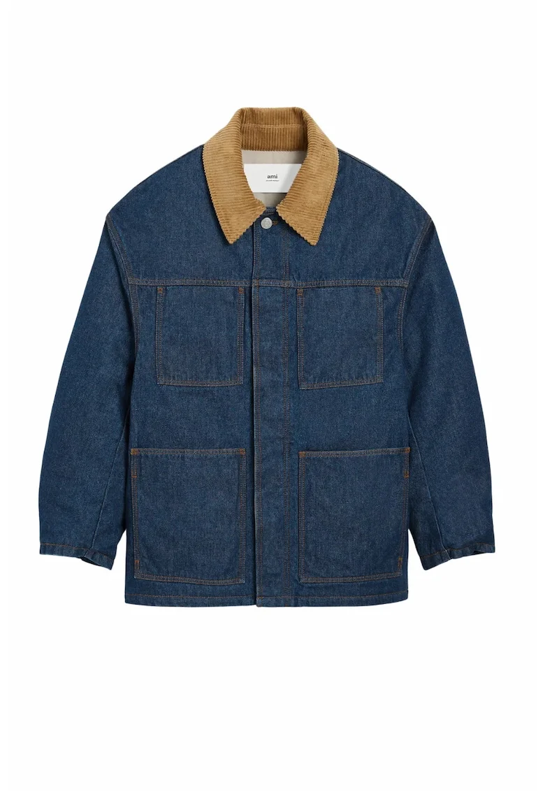 Geaca barbati,  Padded Worker, Albastru