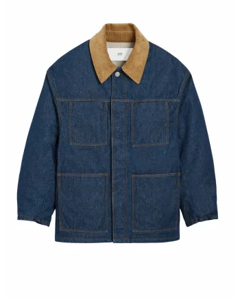 Geaca barbati,  Padded Worker, Albastru