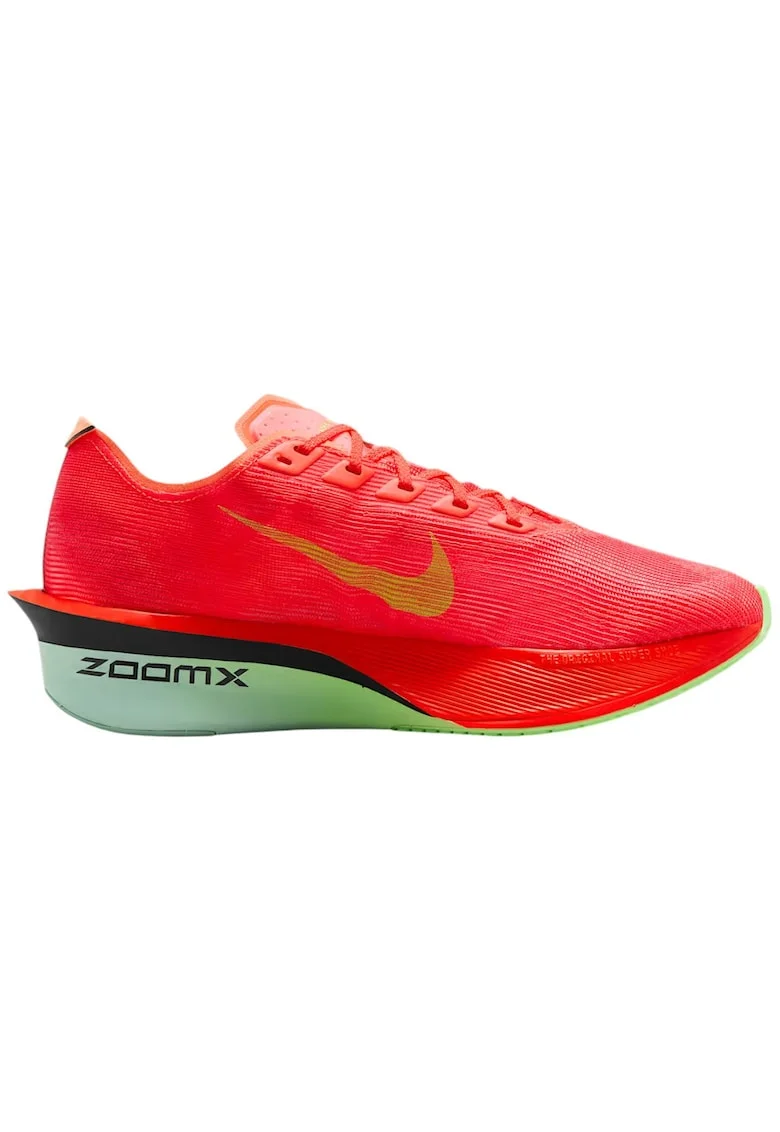 Pantofi alergare barbati  Vaporfly 4 FW 2025, Roz/Verde lime