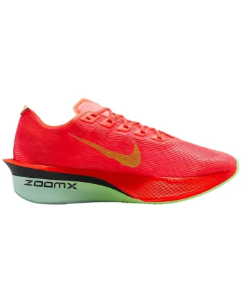 Pantofi alergare barbati  Vaporfly 4 FW 2025, Roz/Verde lime