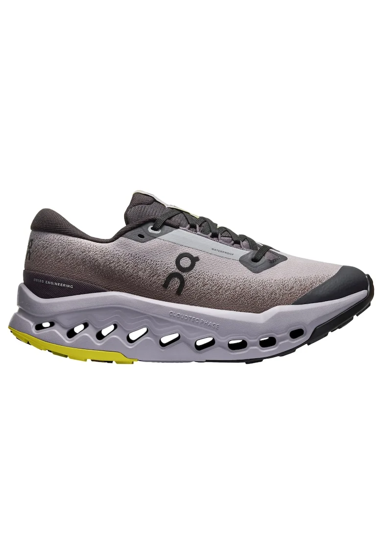 Pantofi alergare trail dama  Cloudsurfer Trail 2 WP FW 2025, Maro/Mov