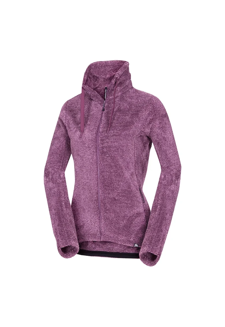 Fleece melange dama Lacy, Visiniu