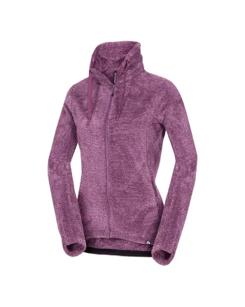 Fleece melange dama Lacy, Visiniu