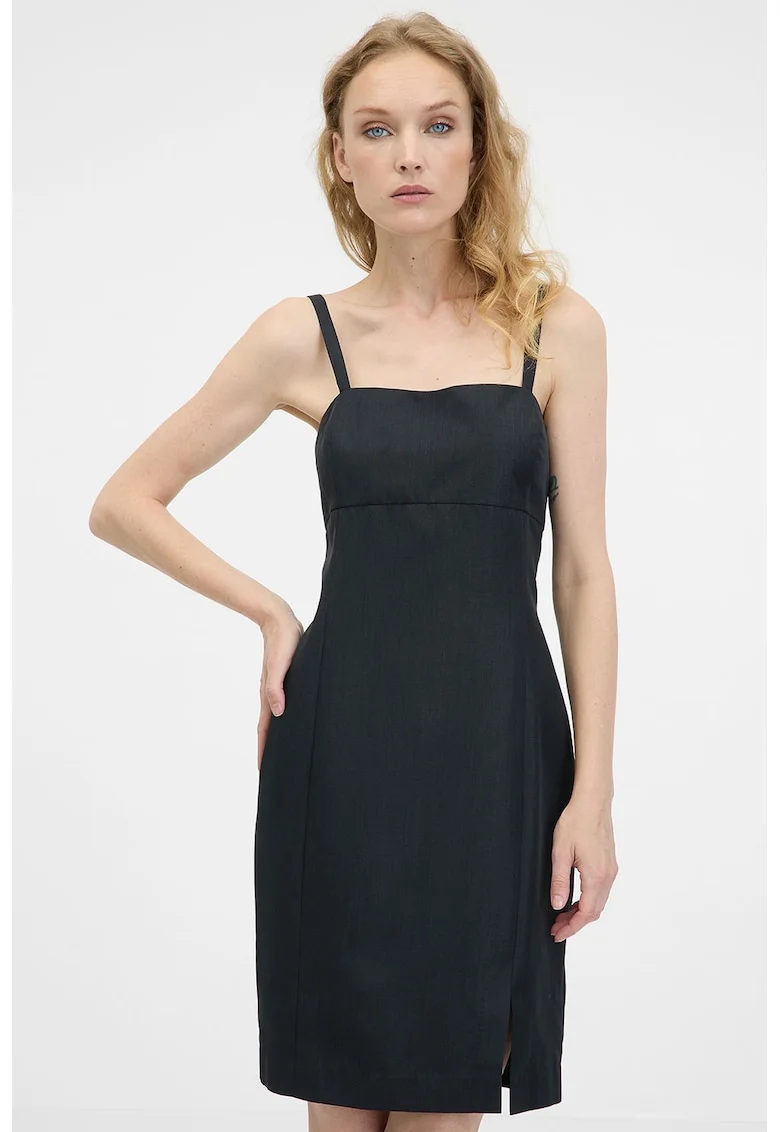 Fusta mini creion, Negru stins