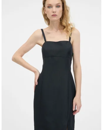 Fusta mini creion, Negru stins