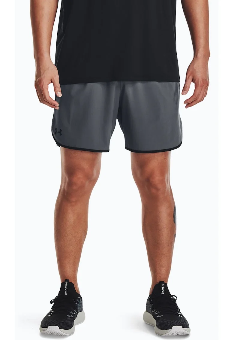 Pantaloni sport barbati,  Poliester, Gri.