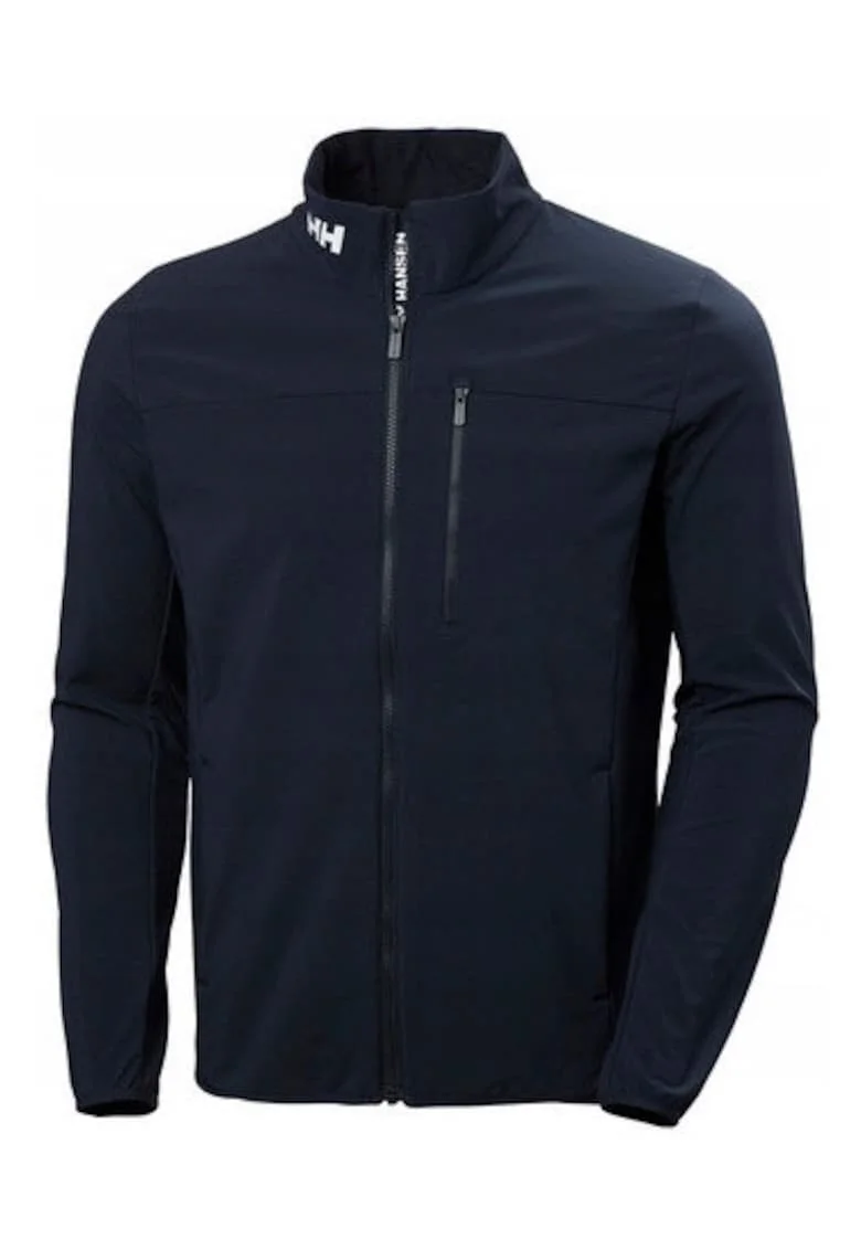 Jacheta barbati  Crew Softshell 2.0, impermeabila, captusita, bleumarin, material elastic