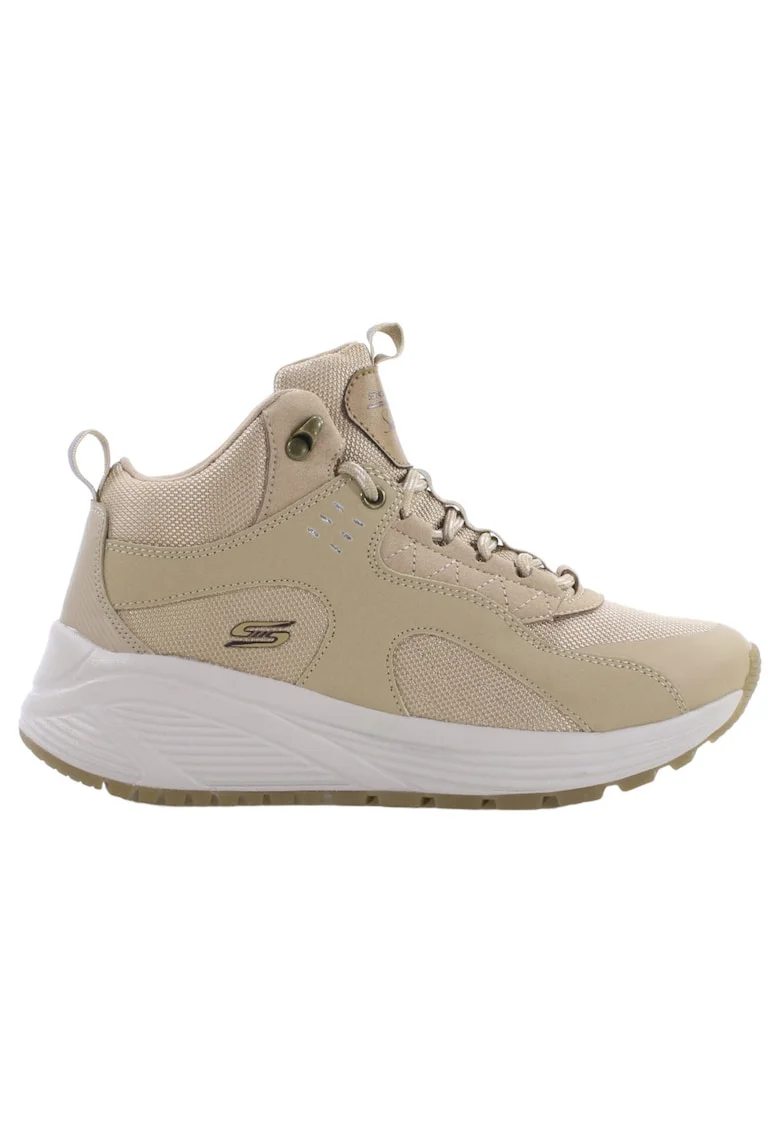 Pantofi sport  BOBS SPARROW 2.0-MT, bej, material textil, pentru femei,