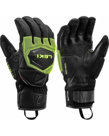 Manusi schi  WCR Coach 3D, Negru/Verde lime