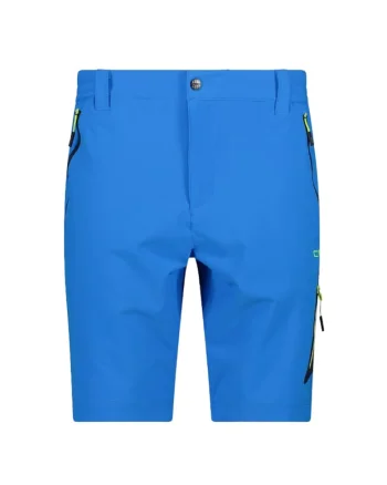 Pantaloni scurti trekking barbati  33T5497 SS 2026, Albastru