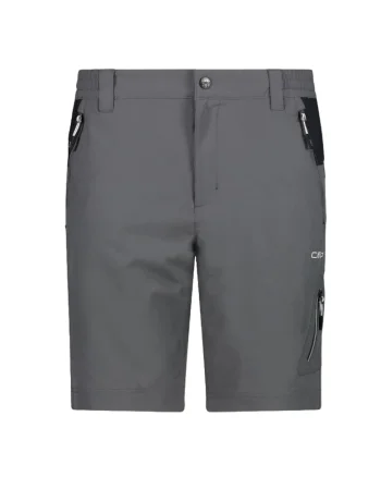 Pantaloni scurti trekking barbati  33T5497 SS 2026, Gri