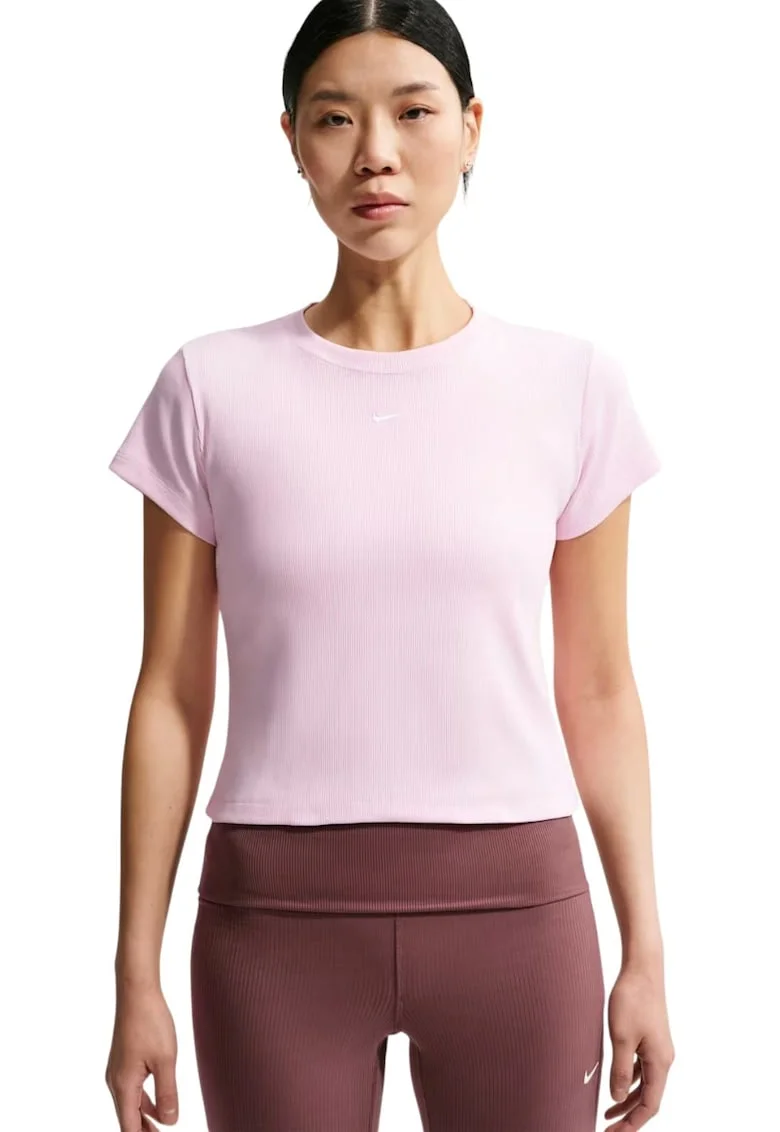 Tricou  Tight Ribbed SS 63185, Roz