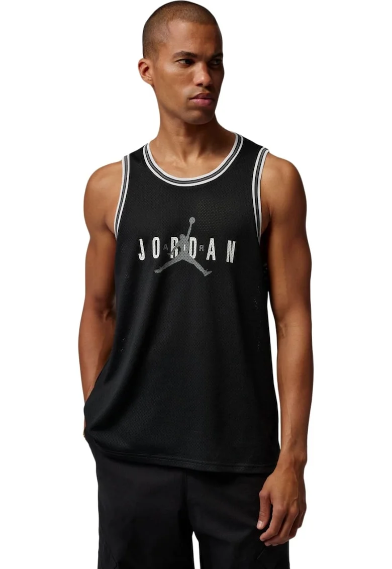 Maiou  Brooklyn Mesh Jersey 63189, Negru