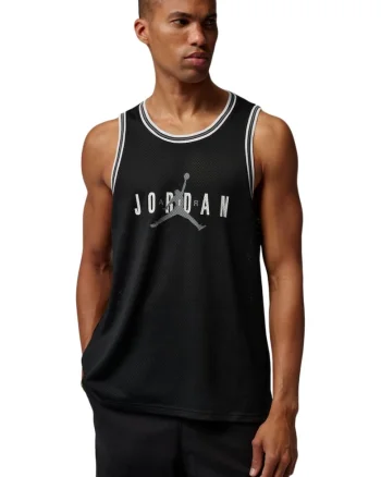 Maiou  Brooklyn Mesh Jersey 63189, Negru