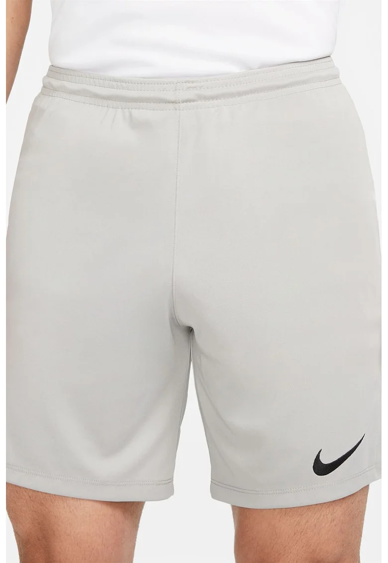 Pantaloni scurti cu tehnologie Dri-FIT pentru fotbal Park III, Gri deschis